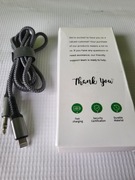 Kabel audio lighting 0,5 mm , 1m