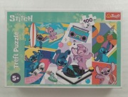 Disney STITCH 5+ TREFL PUZZLE 100 PUZLI nowe 