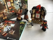 lego ninjago 70606, szkolenie spinjitzu, sprawdzone, kompletne