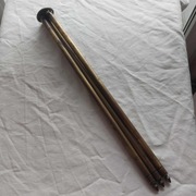 Dwa stare statywy do aparatów fotograficznych