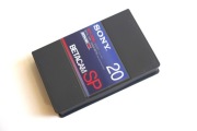 Kaseta video SONY BETACAM SP BCT-20MA Video Cassette Metal Tape