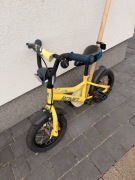 Romet rower dziecięcy żółty 