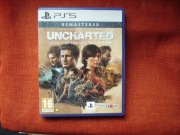 UNCHARTED KOLEKCJA DZIEDZICTWO ZŁODZIEI / PS5 / PŁYTA / GRA PO POLSKU