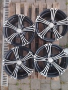 Felgi aluminiowe R15 4x100 – komplet 4 szt. - ładny wzór
