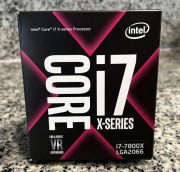 Intel I7 7800X socket 2066
