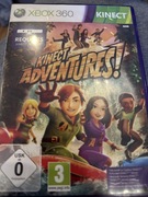 KINECT ADVENTURES- gra pudełkowa na XBOX 360