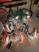 Lampki choinkowe Wiosna Ludów i Latarenki,  2kpl