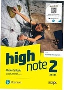 High Note 2. Student's Book with Online Resources Bob Hastings, Stuart McK