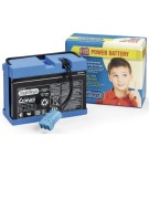 Oryginalny akumulator 12 V – 8 Ah, niebieski