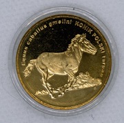 MONETA 2zŁ GN Konik Polski po SELEKCJI - Gradingu