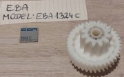Niszczarka EBA 1324 C zebatki