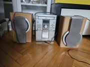 Wieża LG Model FFH-185AD Kasety/ CD/Radio Głośniki