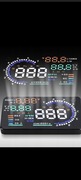 WYŚWIETLACZ PROJEKTOR HEAD-UP HUD OBD2 5.5 A8
