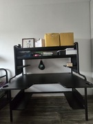 Biurko ikea fredde gamingowe