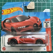 HOT WHEELS '16 Bugatti Chiron Nowy autko Mattel 