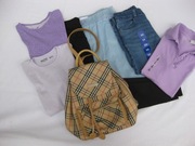 MODNY ZESTAW UBRAŃ DLA DZIEWCZYNKI 10 - 12lat/ 137-145