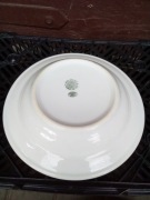  Niemiecki Talerz Porcelana Wehrmacht Oryginal nr2