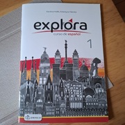 Explora 1 ćwiczenia jak nowe