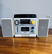 Sharp radiomagnetofon, Boombox z gramofonem dla dzieci  