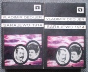 Vladimir Dedijer Sarajewo 1914 t.1-2 