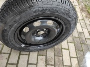 Felga stalowa 5x100 R15 wraz z oponą Dunlop SP Sport 200e