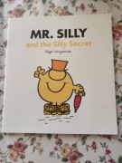 Książka dla dzieci Mr Men Mr Silly po angielsku 