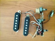 Przetworniki MUSIMA oryginał 1970-1980 + elektryka