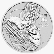 Lunar III Rok Myszy 2020 1oz Ag