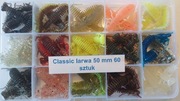 Classic Larwa 50 mm 5 cm 0.5 g - 60 sztuk zestaw