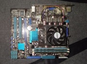 Płyta główna asus m4a7blt-m le + 4gb ramu + amd athlon