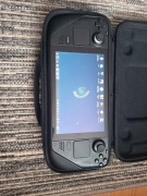 Steam deck LCD 64Gb + 512Gb micro sd