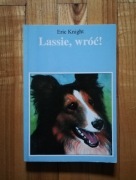 książka "Lassie, wróć!" Eric Knight