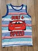 Bluzka bez rękawów, Zygzak McQueen, Cars