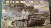 TIGER I INITIAL PRODUCTION LENINGRAD REGION 1942/3 Border BT-014 1/35