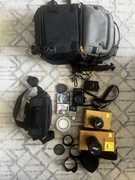 Aparat fotograficzny lustrzanka Nikon