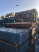 Kompletne ogrodzenie panelowe 203/4 podmurówka łącznik betonowy ceownik 