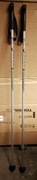 Kije do nart biegowych, FIZAN X-CROSS, 133 cm, włoskie, alu 
