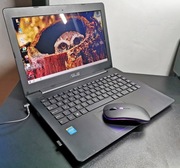 Laptop ASUS X453MA 14" Intel N2840 Ram 4GB Dysk SSD 256GB 