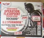 Operation Flashpoint,  -Rochard  -IL-2 Sturmovik  -Nightmares  -Neverwinter