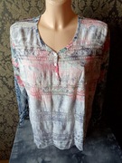 bluzka damska w kwiaty