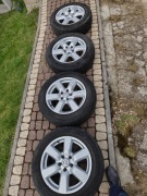 Sprzedam komplet kół letnich do Nissana X-Trail lub Nissana Qashqai +2