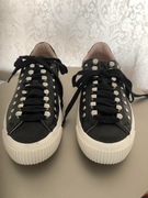 CZARNE SNEAKERSY DIESEL / R 41