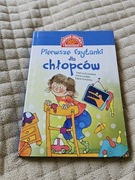 Pierwsze czytanki dla chłopców J. Krzyżanek I. Landau E. Zarębska