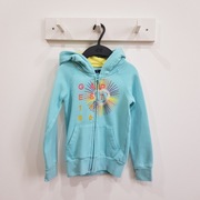 GAP dziewczęca bluza rozpinana z kapturem 6-7 lat 120 cm