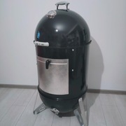 New Grill-wędzarka 57cm Smokey Mountain Cooker Smoker Weber bonus ok 600zl