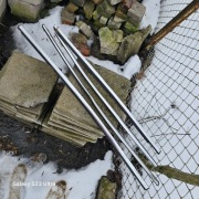 Listwy chrom drzwi Opel Vectra C Signum hatchback komplet 4szt lewe praw OE