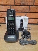 Telefon bezprzewodowy Panasonic KX-TG1611. Sprawny w 100%. Pudełko.