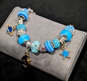 BRANSOLETKA MODUŁOWA CHARMS A'LA PANDORA 