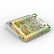 Puzzle edukacyjne Poznaję przyrodę GRZYBY