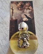 Olej św.Rity z Cascia+obrazek 